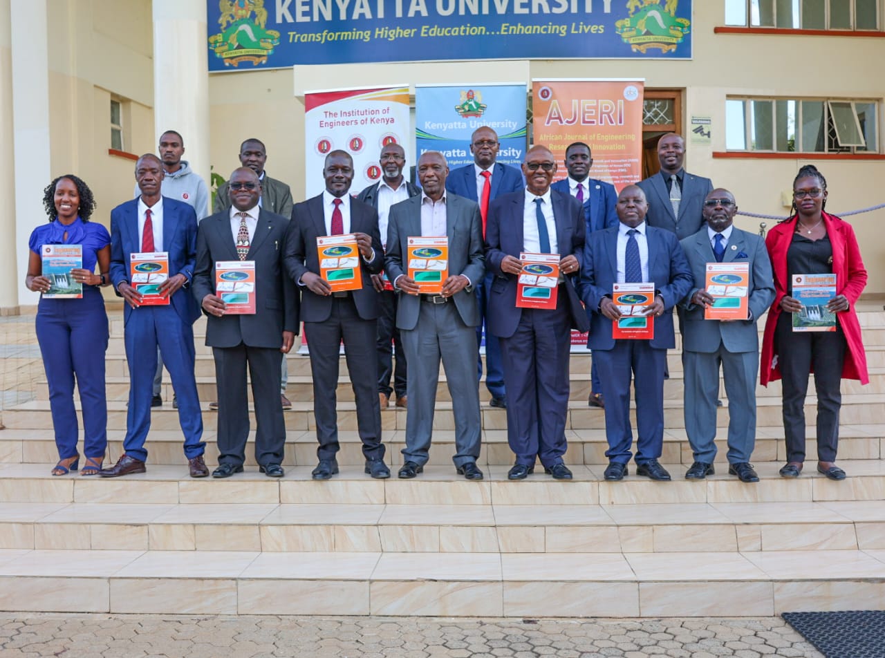 IEK and Kenyatta University Partner to Host Inaugural AJERI Scientific Conference in July 2025