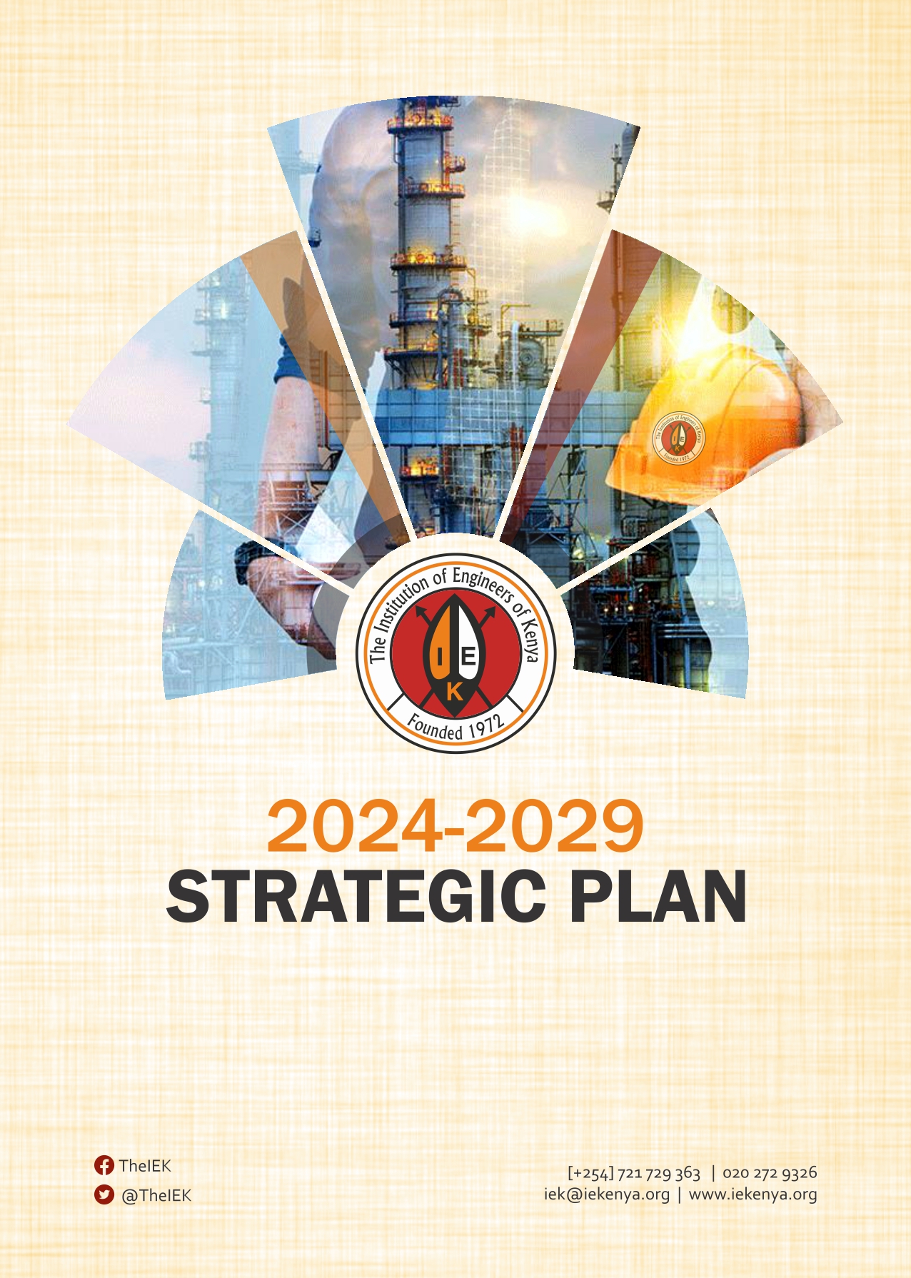 IEK STRATEGIC PLAN 2024-2029
