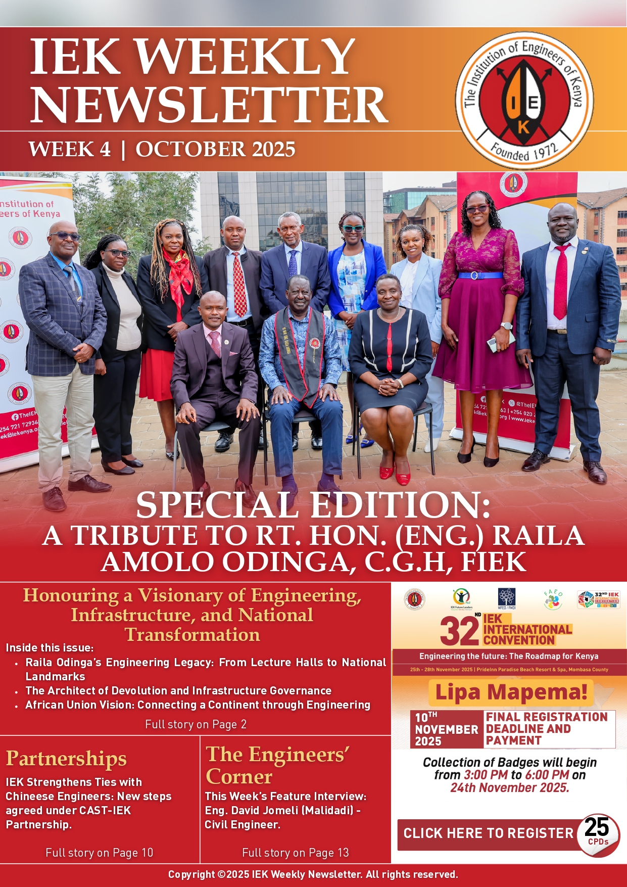 IEK WEEKLY NEWSLETTER WEEK 4 OCTOBER 2025