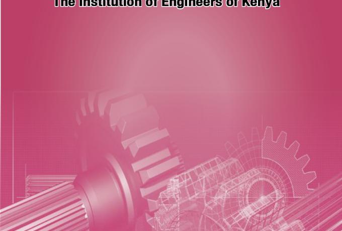 Constitution of the Institution of Engineers of Kenya (2015 Amendments)