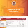 IEK CALENDAR OF EVENTS 2026